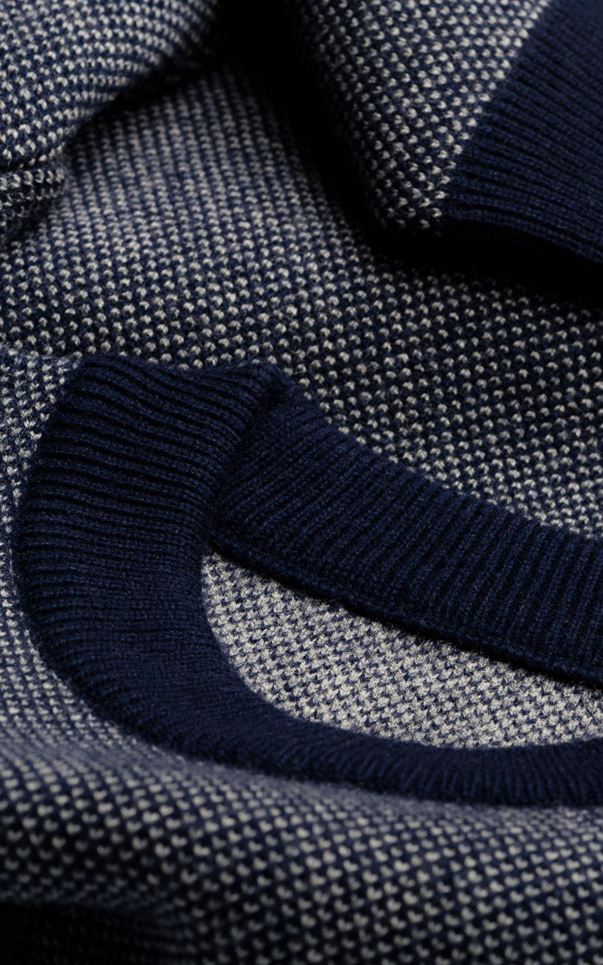 Jacquard Merino Sweater 1.0 Flat