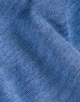 Merino Featherweight T-shirt Sky Blue Close Up Fabric