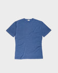 Merino Featherweight T-shirt Sky Blue Flat Lay