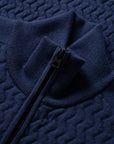 Merino d'Arles Padded Half Zip