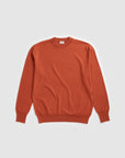 The Merino Wool Sweater Light Burnt Orange, Flat front - Unborn