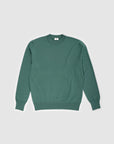 Merino Sweater Light in Foggy Green Flat from Unborn