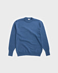 The Merino Wool Sweater Sky Blue, flat front - Unborn