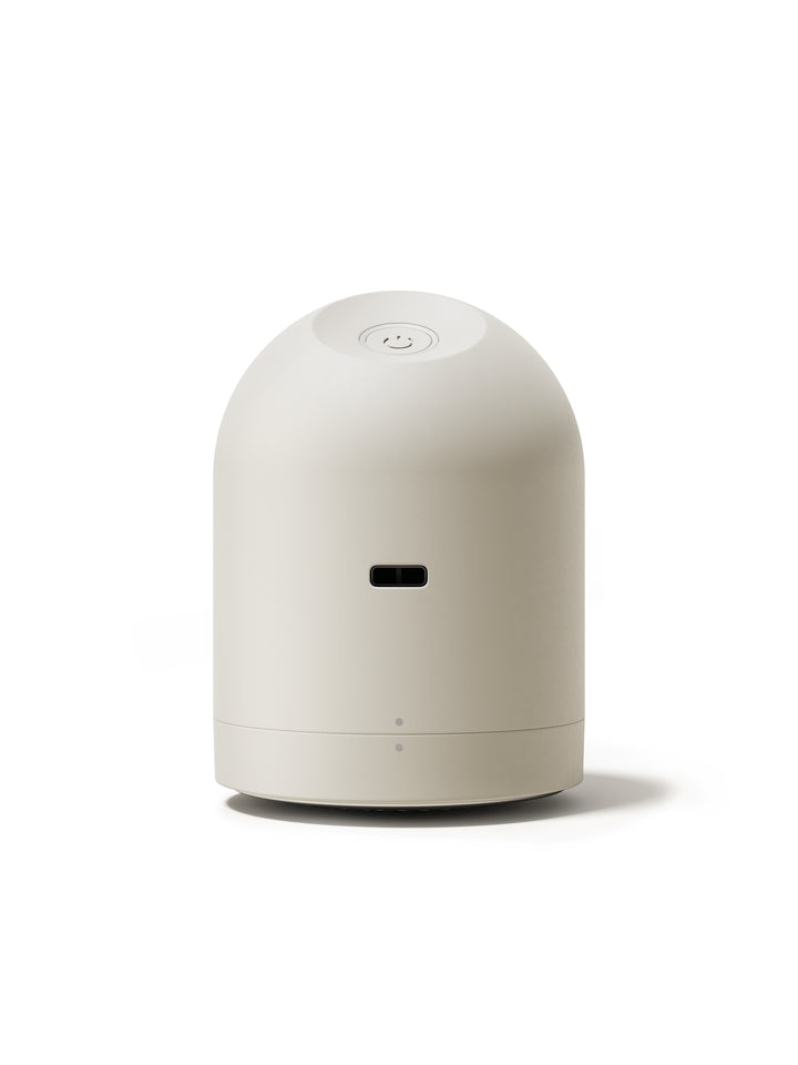 Fabric Shaver Pilo Sandonwhite back Steamery