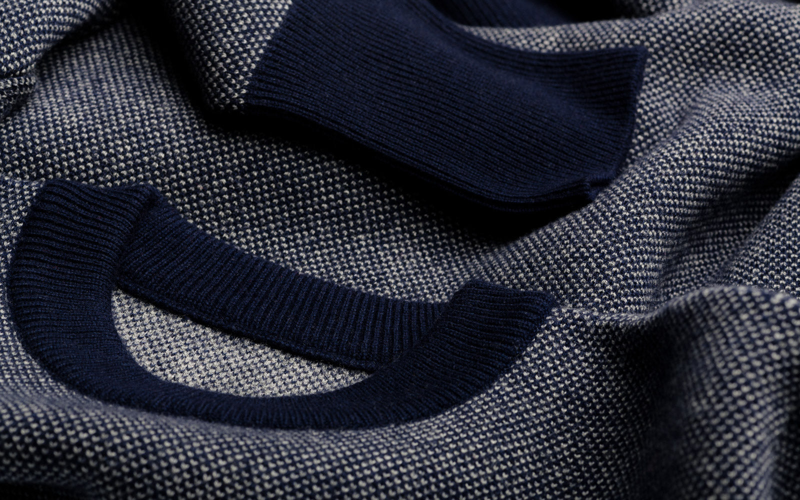 Jacquard Merino Sweater 1.0 Flat