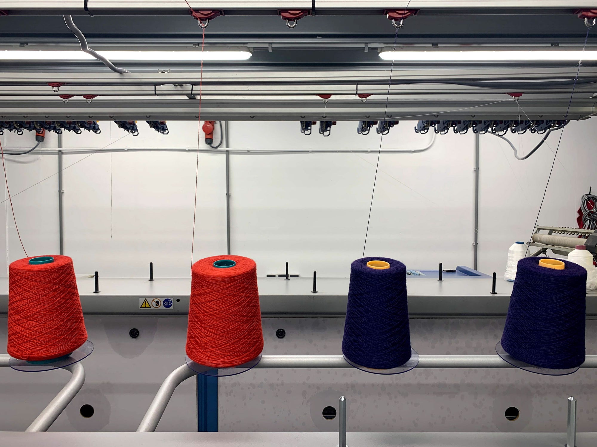 Stoll ADF knitting machine at Knitwearlab