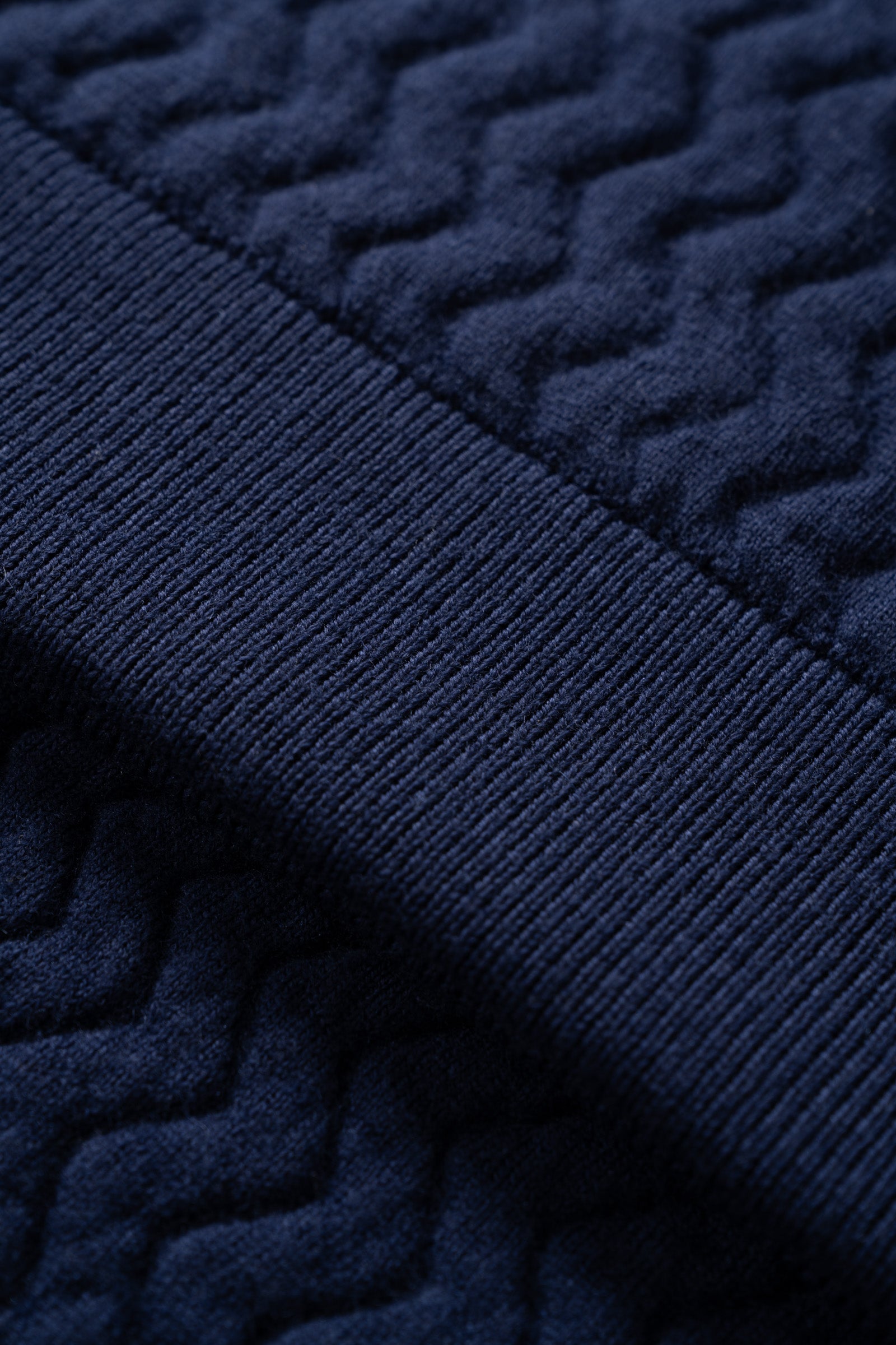 Merino d&#39;Arles Padded Half Zip