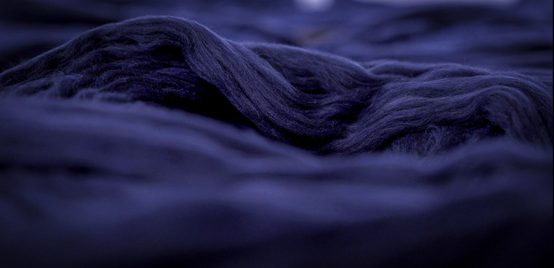 dyed Merino wool tops at dying facility in Valle Mosso