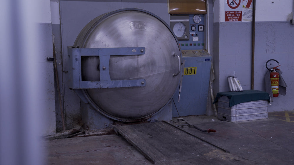 Drying chamber for Merino yarn at spinning facility in Tarcento