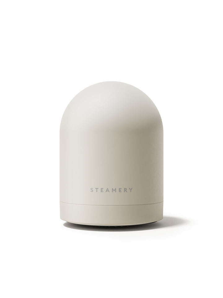 Fabric Shaver Pilo Sandonwhite front Steamery