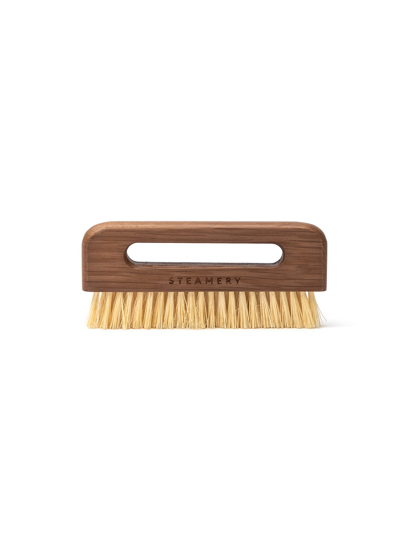 vegan pocket brush front Steamery